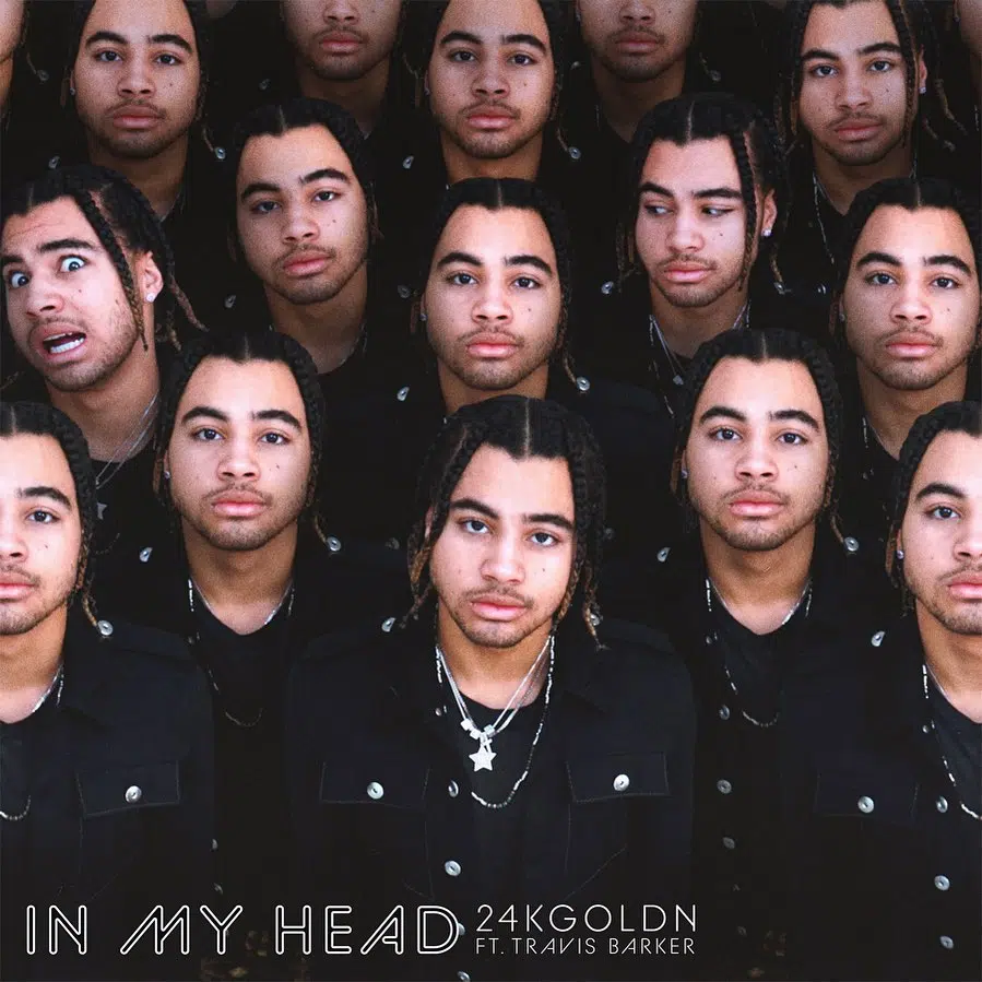 DOWNLOAD: 24kGoldn, Travis Barker – “In My Head” Video + Audio  Mp3