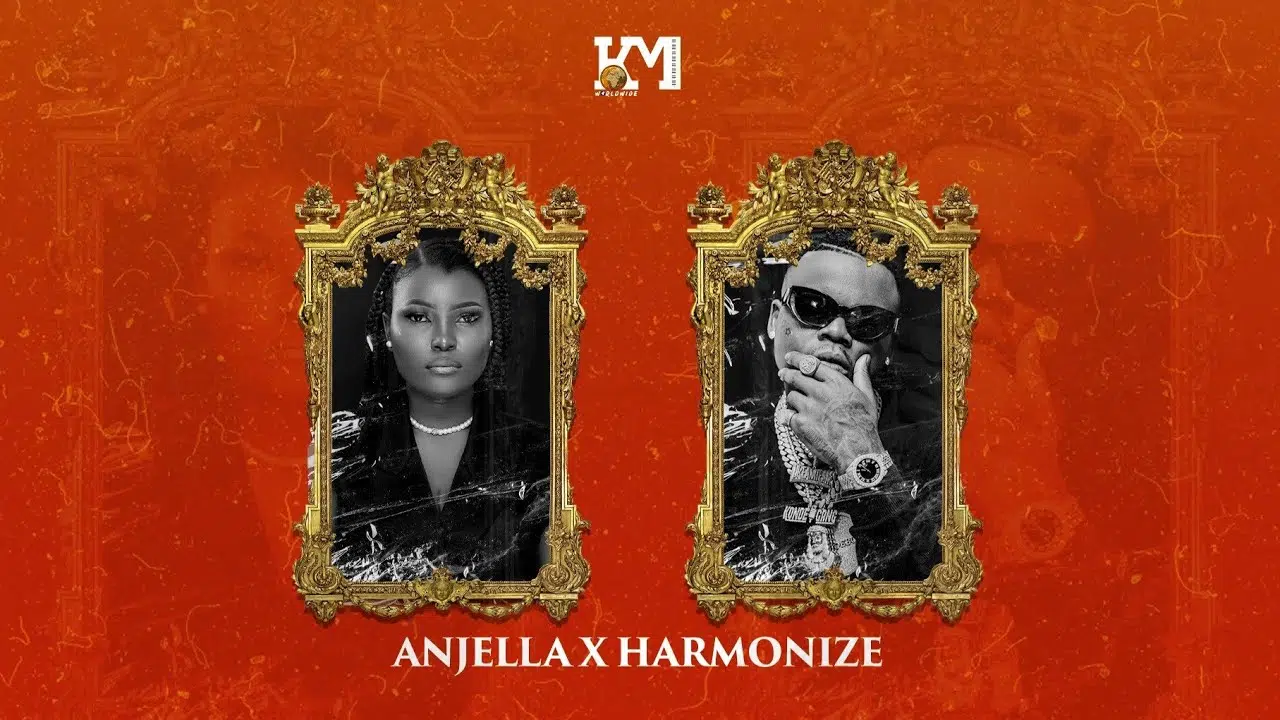 DOWNLOAD: Anjella X Harmonize – “Kioo” Mp3