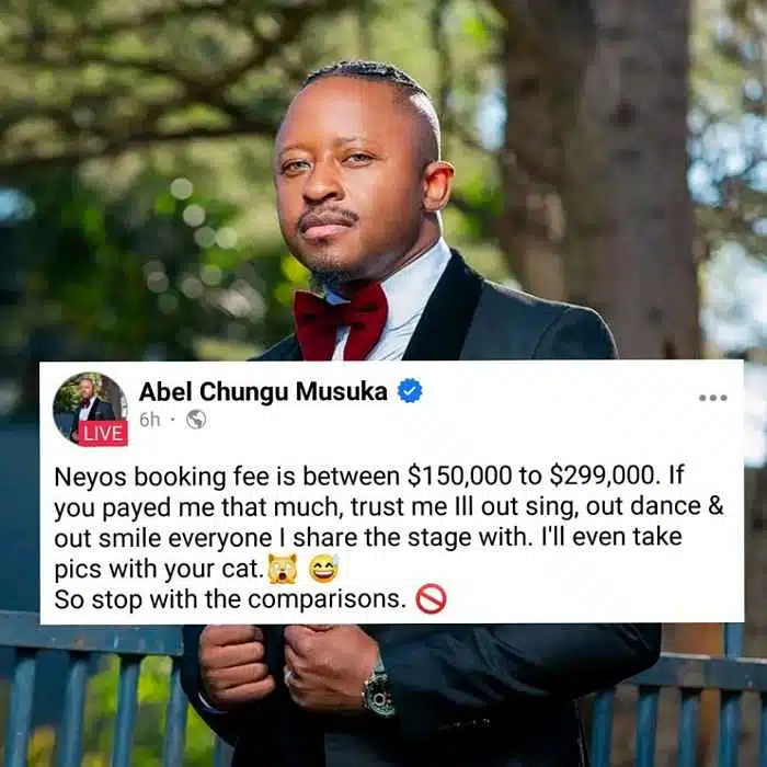 Abel Chungu’s Bold Challenge to the Music Industry