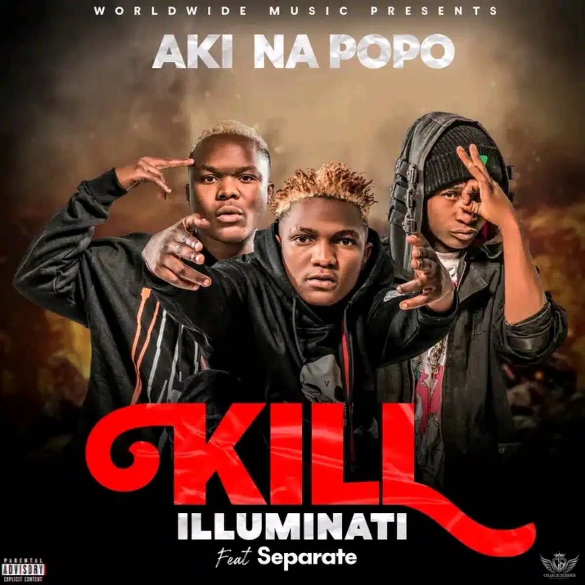 DOWNLOAD: Aki Na Popo Ft Separate – “Kill illuminati” Mp3