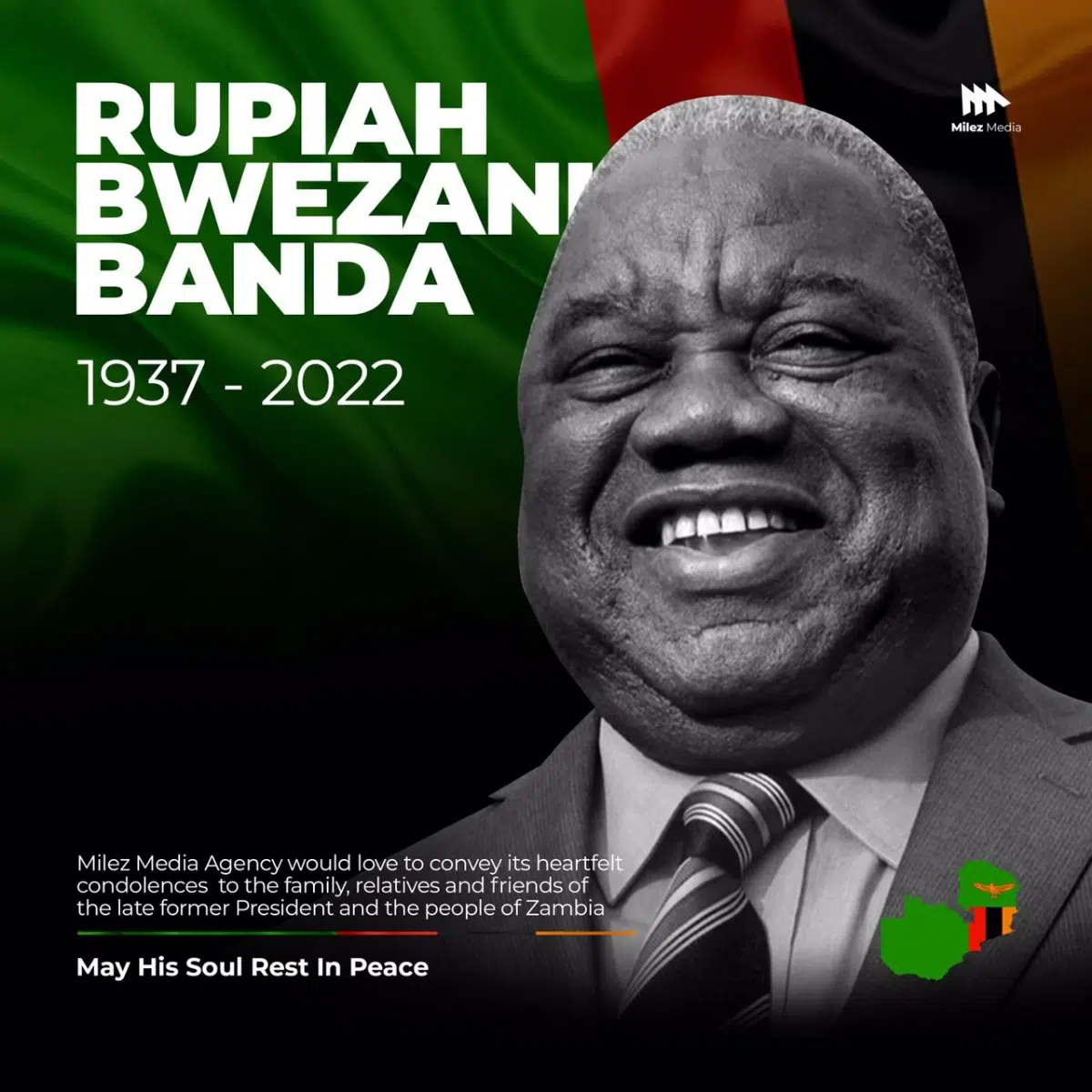 DOWNLOAD: Judy Yo & Macky 2, Rich Bizzy, Mampi, Ruff Kid, Chester, Various Artists – “Rupiah Banda Song Tribute” Mp3