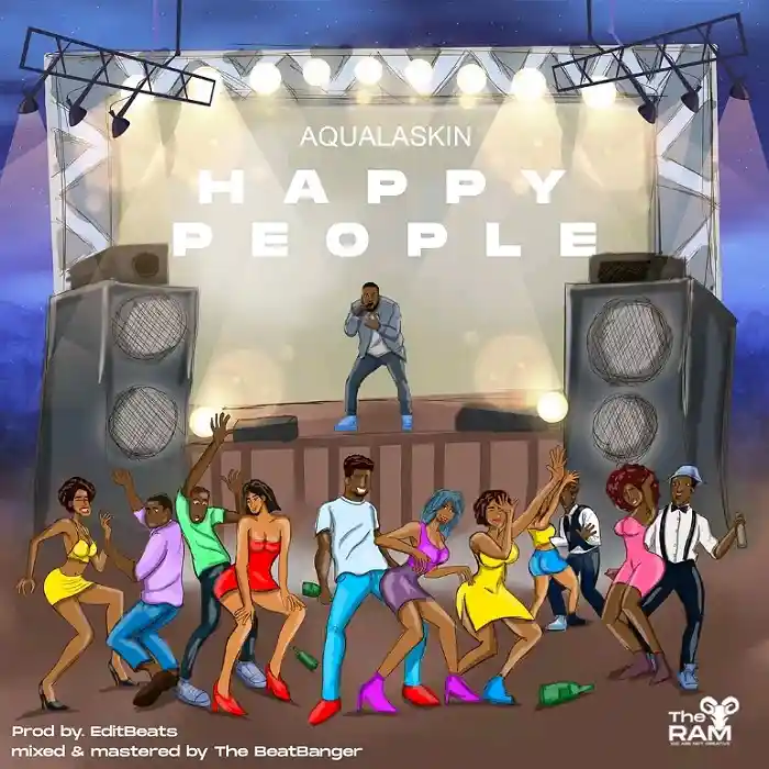 DOWNLOAD: Aqualaskin – “Happy People” Mp3