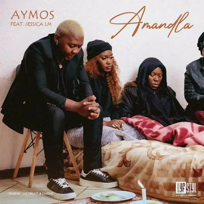 DOWNLOAD: Aymos Ft Jessica LM – “Amandla” Mp3