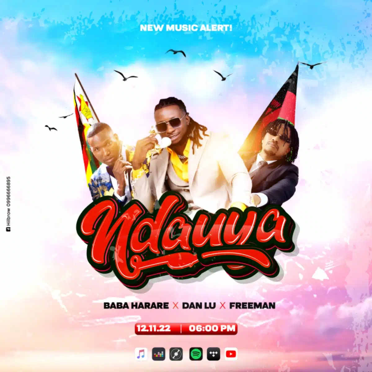 DOWNLOAD: Baba Harare Ft Freeman & Dan Lu – “Ndauya” Mp3