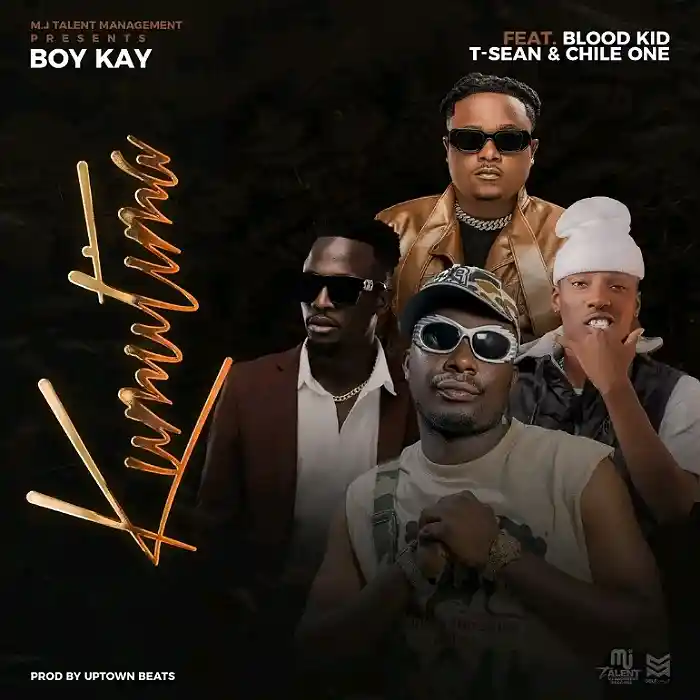 DOWNLOAD: Boy Kay Ft Blood Kid, T Sean & Chile One Mr Zambia – “Kumutima” Mp3