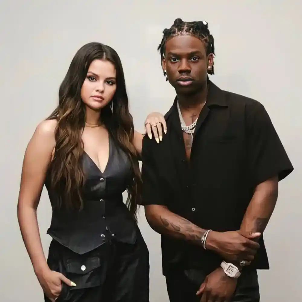 Calm Down by Rema Ft Selena Gomez Surpasses 1 Billion Spotify Streams