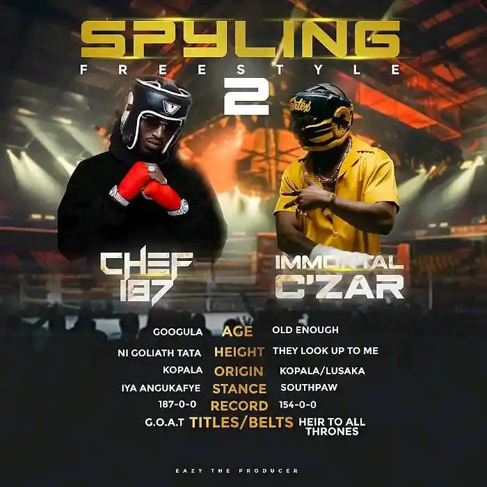 DOWNLOAD: Chef 187 Ft Immortal Czar – “Spyling Freestyle 2” Mp3
