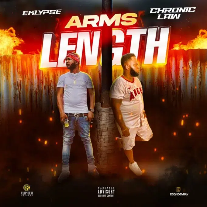 DOWNLOAD: Chronic Law, Eklypse – “Arms Length” Mp3