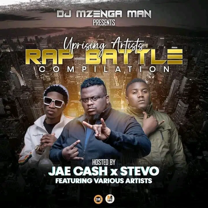 DOWNLOAD: DJ Mzenga Man Feat Various Artists – “Rap Battle Compilation” Mp3