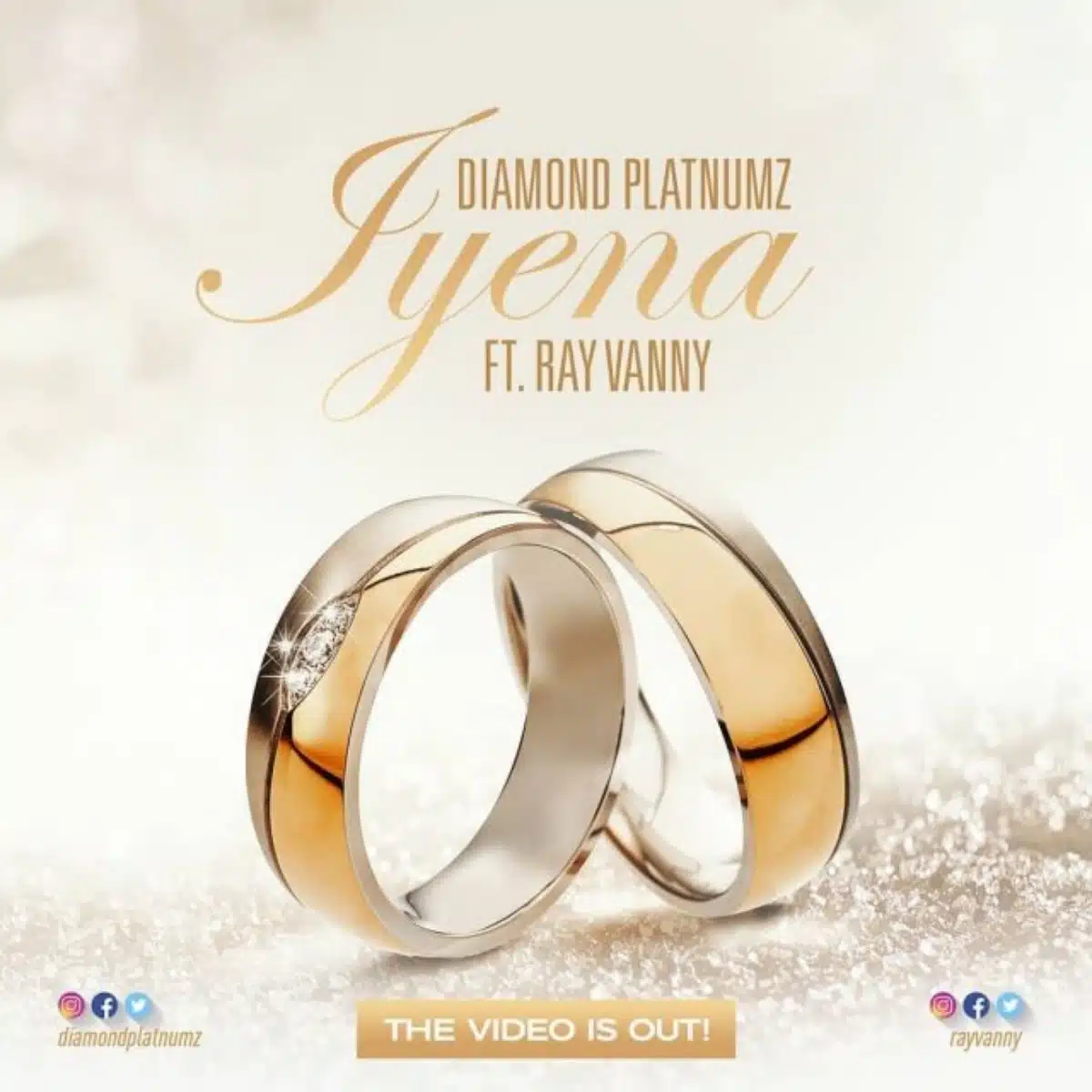 DOWNLOAD: Diamond Platnumz Ft Rayvanny – “Iyena” (Video & Audio) Mp3