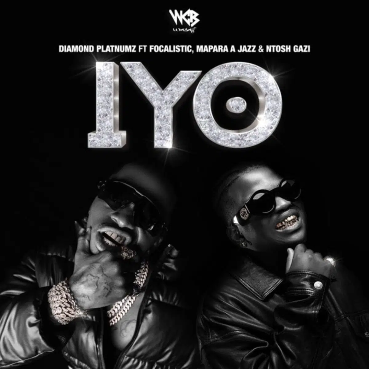 DOWNLOAD: Diamond Platnumz Ft. Focalistic,Mapara,A Jazz & Ntosh Gazi – “IYO” Video + Audio Mp3