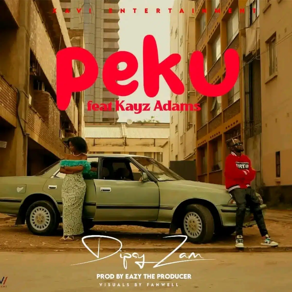 DOWNLOAD: Dipsy Zam Ft. Kayz Adams – “Peku” (Video & Audio) Mp3