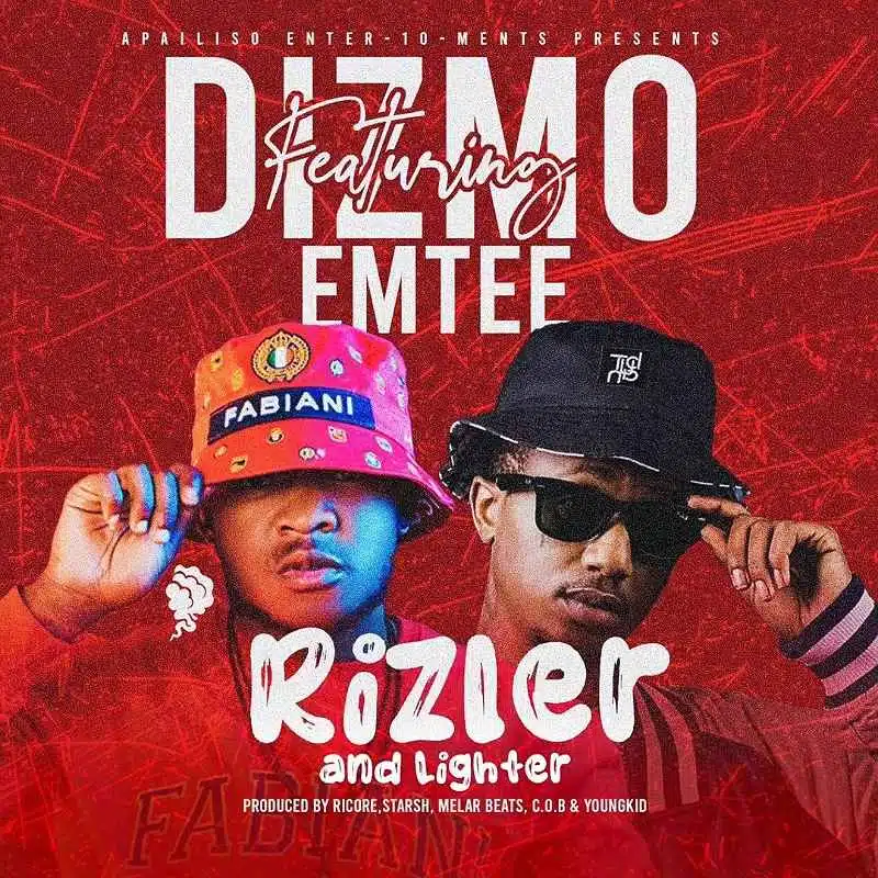 DOWNLOAD: Dizmo Ft Emtee – “Rizler & A Lighter” Mp3