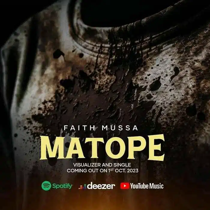 DOWNLOAD: Faith Mussa – “MATOPE” (Nyenya Nyenya) Mp3