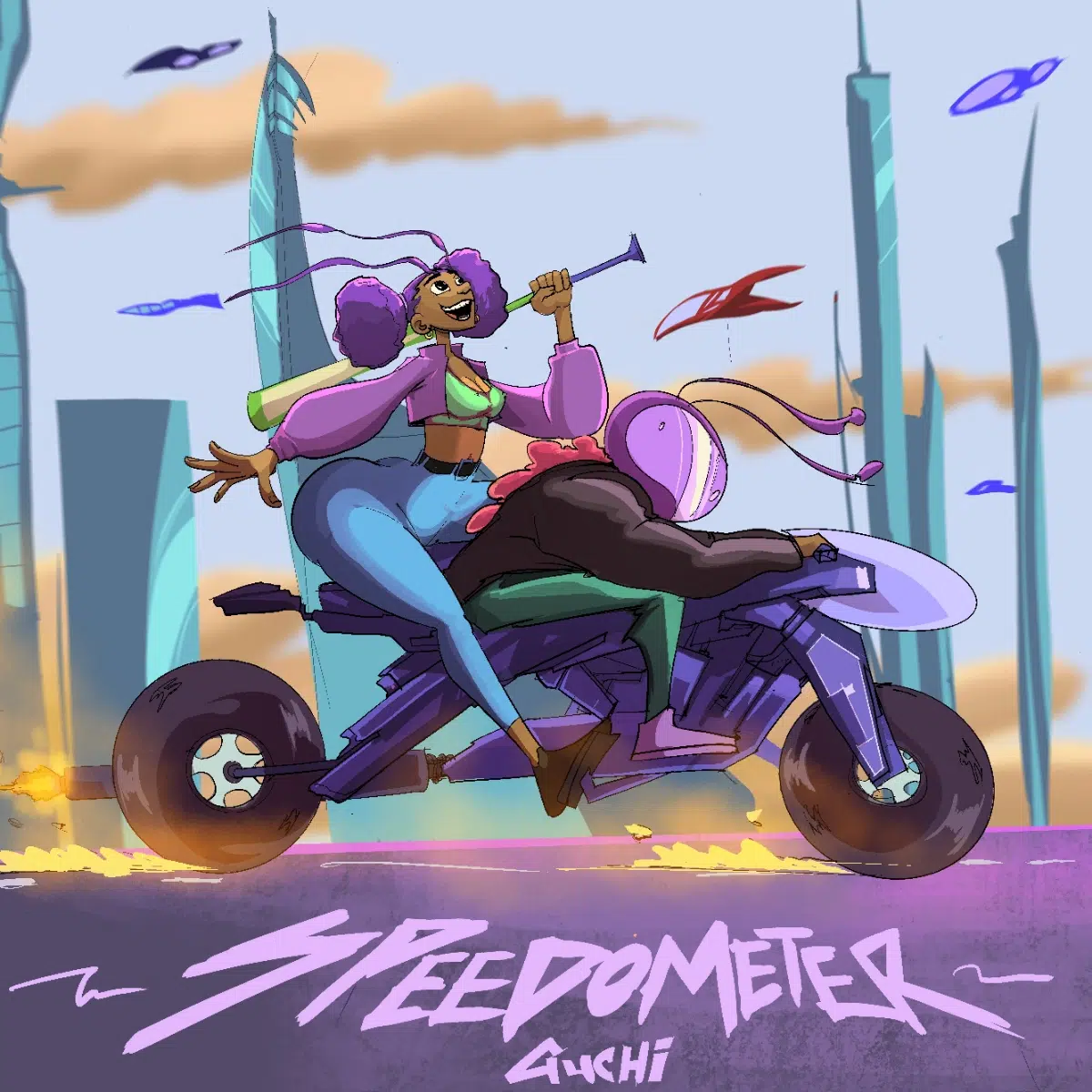 DOWNLOAD: Guchi – “Speedometer” Mp3