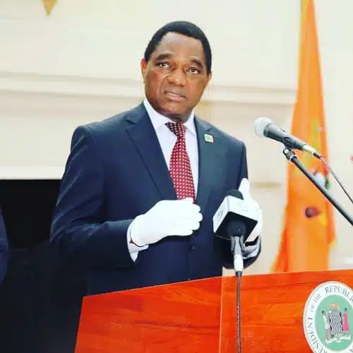 Hakainde Hichilema || Biography