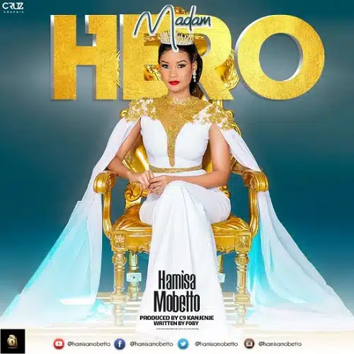 DOWNLOAD: Hamisa Mobetto – “Madam Hero” Mp3