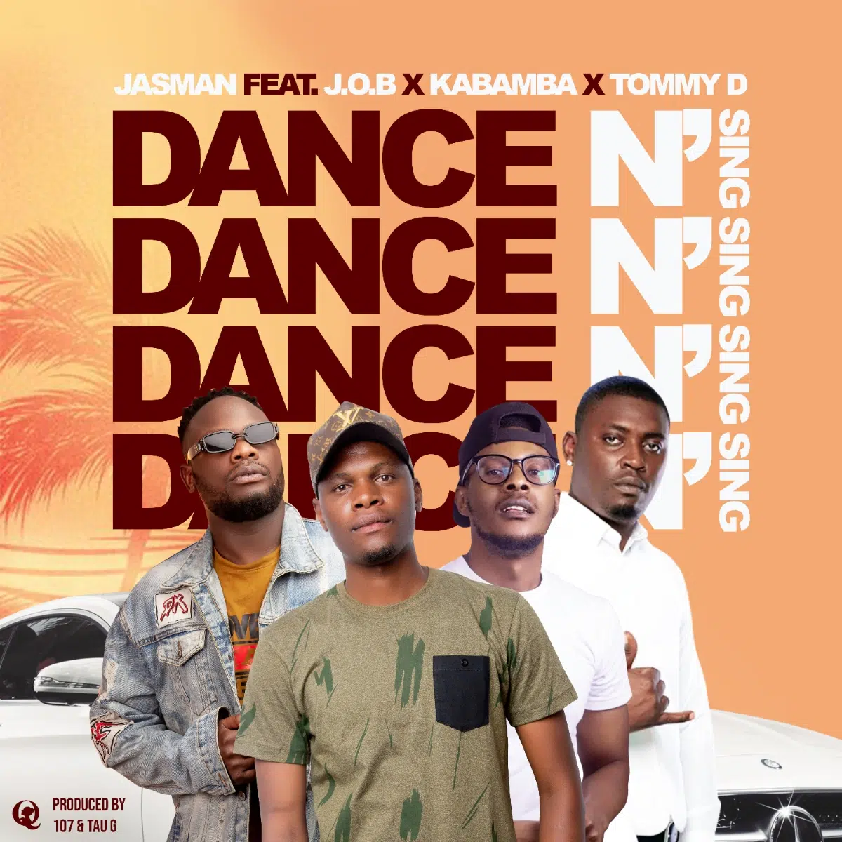 DOWNLOAD: Jasman Ft J.O.B, Kabamba & Tommy Dee – “Dance N’ Sing” Mp3