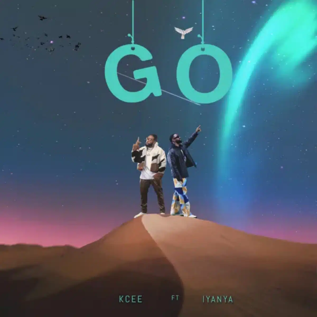 DOWNLOAD: Kcee Ft. Iyanya – “Go” Mp3