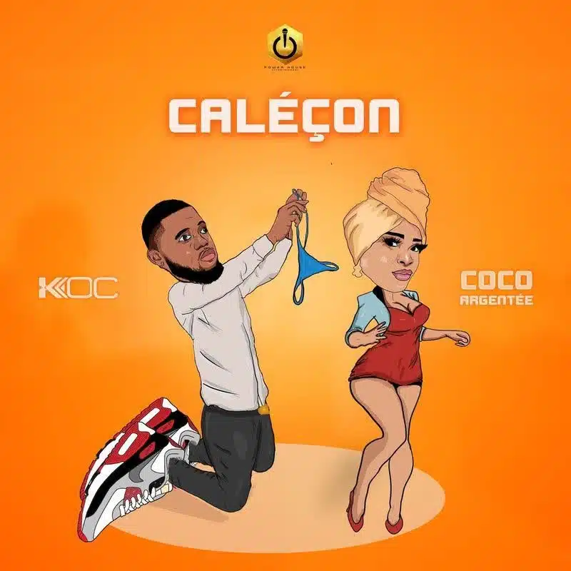 DOWNLOAD: Ko-C Ft Coco Argentée – “Caléçon” Video & Audio Mp3