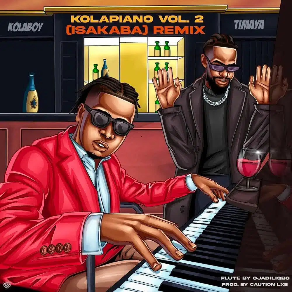 DOWNLOAD: Kolaboy Ft Timaya – “Kolapiano Vol. 2 Remix” (Isakaba) Video & Audio Mp3