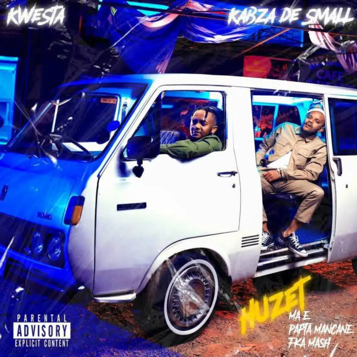 DOWNLOAD: Kwesta & Rabza De Small Ft. Papta Mancane,Ma E & FKA Mash – “Huzet” Mp3