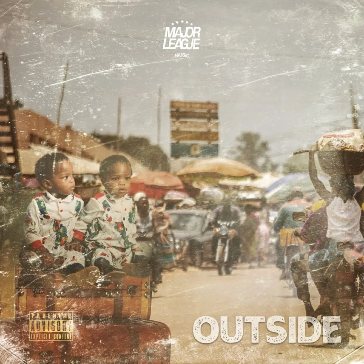 DOWNLOAD ALBUM: Major League – “Outside” | Full Album