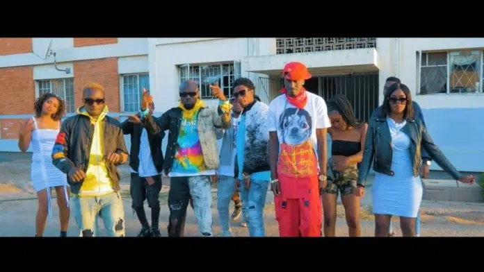 DOWNLOAD VIDEO: Mubby Roux ft. Jorzi, K.R.Y.T.I.C, Jae Cash & Tiye P- “Don’t Test Me” Mp4