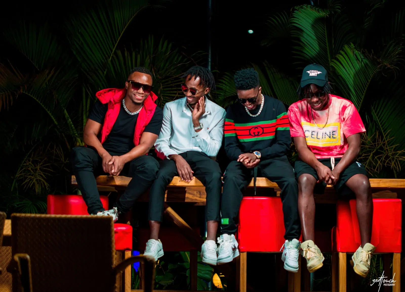 NEWS: New uprising labe BM signs four promising artistes