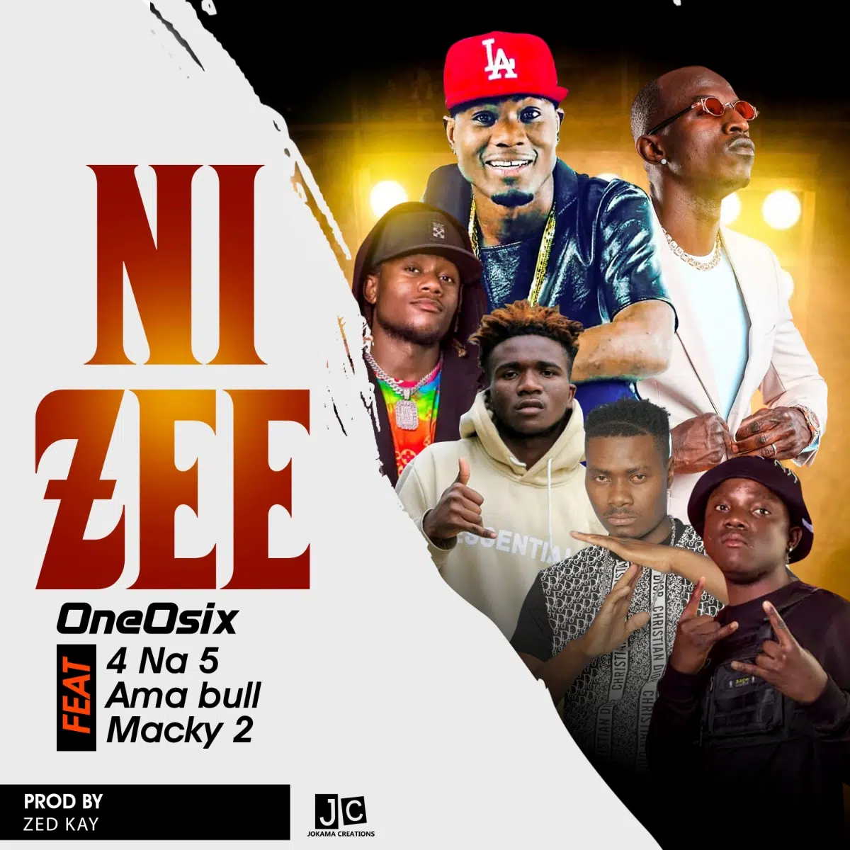 DOWNLOAD: OneOsix Ft Macky 2, 4 Na 5 & Ama bull – “Ni Zee” Mp3