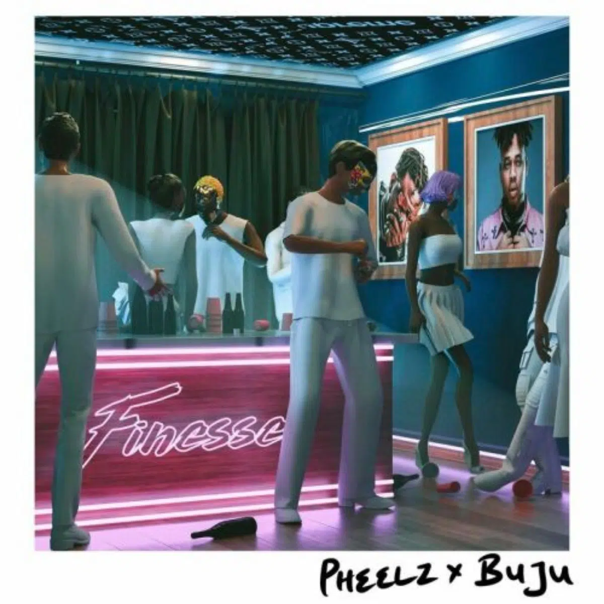 DOWNLOAD: Pheelz Ft Buju – “Finesse” (Ah Finesse If i Broke Na My Business) Mp3