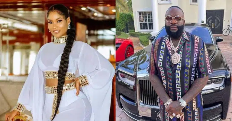 NEWS: Rick Ross Rumored To Be Dating Diamond Platnumz’ Baby Mama, Hamisa || See Video