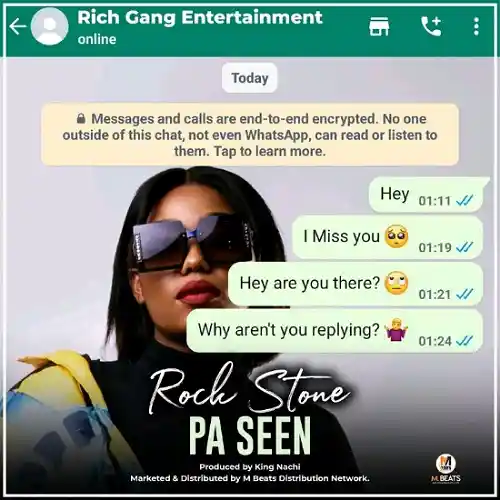 DOWNLOAD: Rockstone – “Pa Seen” Mp3