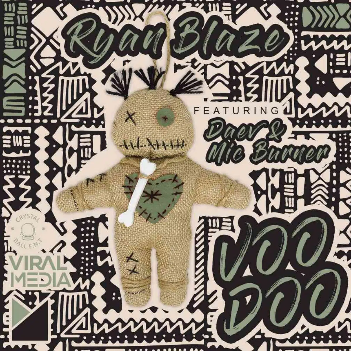 DOWNLOAD: Ryan Blaze Ft Mic Burner & Daev Zambia – “Voodoo” Mp3