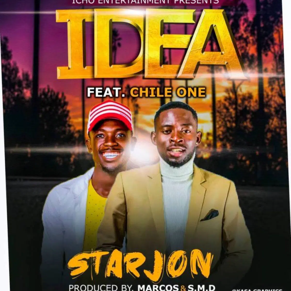 DOWNLOAD: Starjon Ft Chile One Mr Zambia – “Idea” Mp3