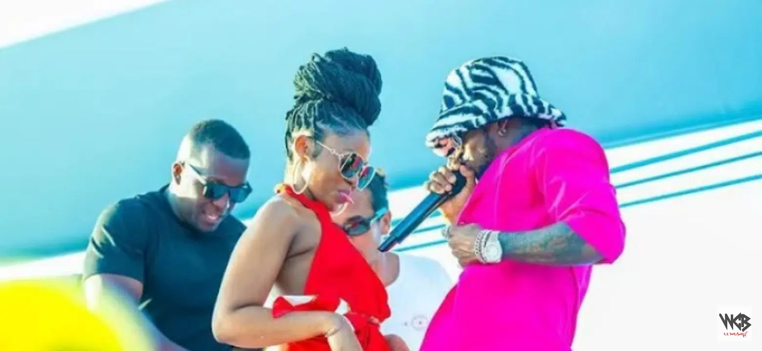 DOWNLOAD VIDEO: Diamond Platnumz Feat Zuchu – “Nadekezwa” Mp4