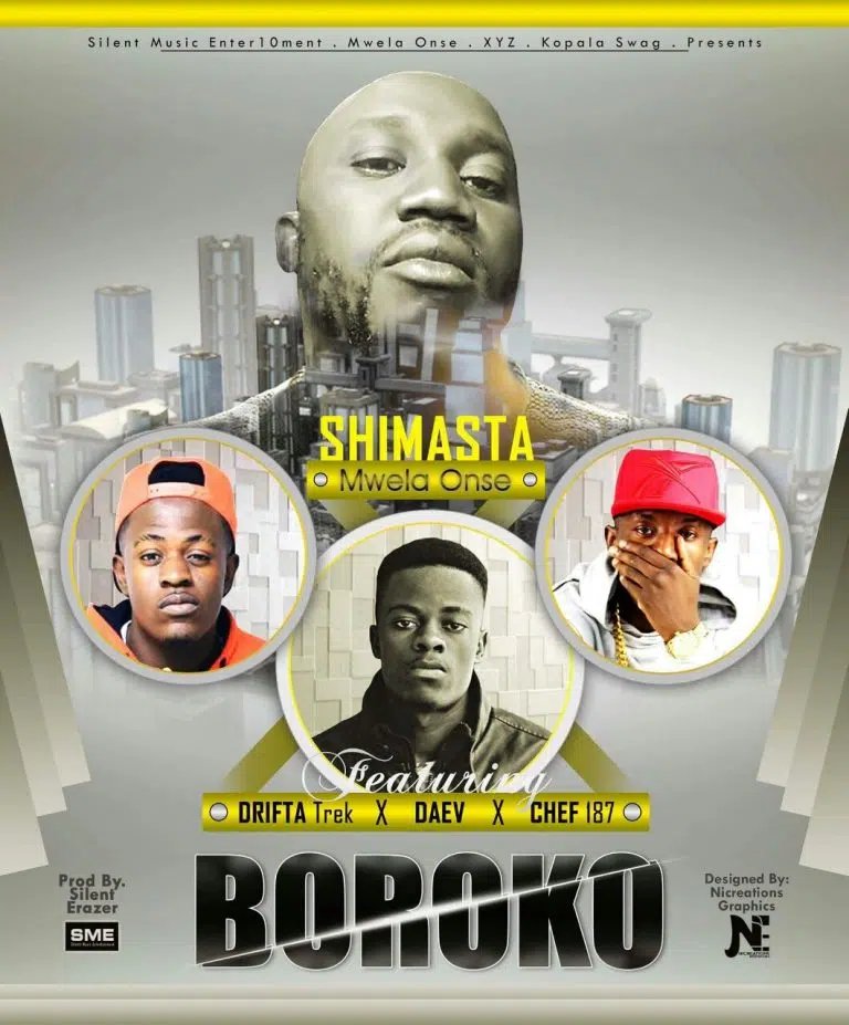 DOWNLOAD: Shimasta Ft. Daev Zambia X Chef 187 X Drifta Trek – “Boroko” Mp3