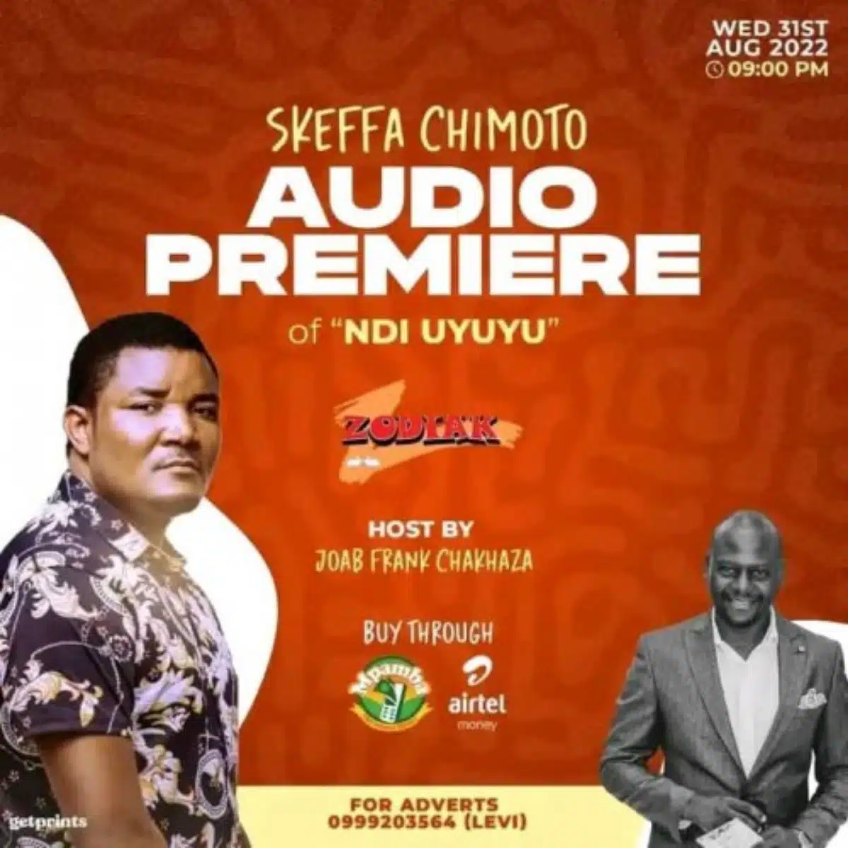 DOWNLOAD: Skeffa Chimoto – “Ndi Uyuyu” Mp3