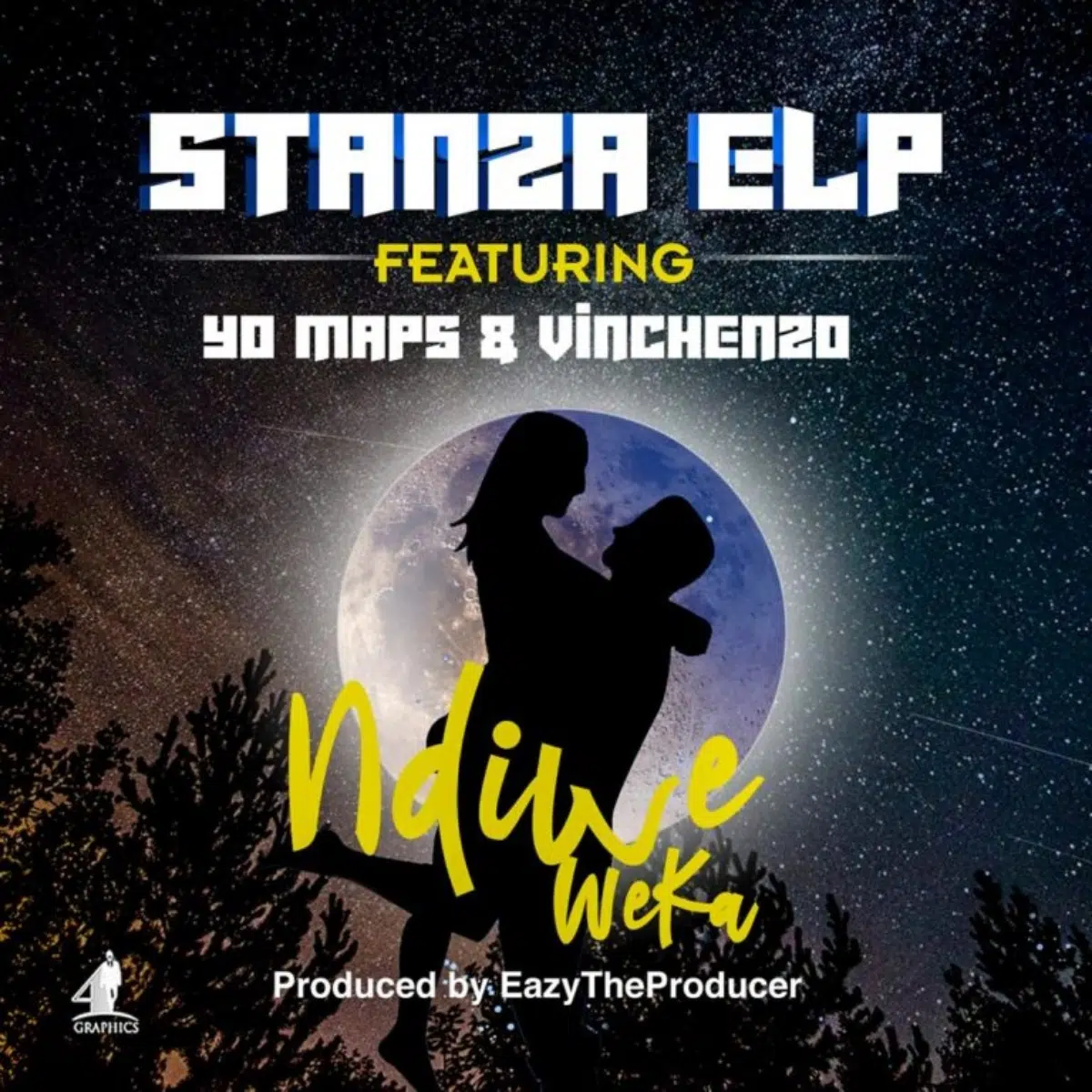 DOWNLOAD: Stanza Elp Ft Yo Maps & Vinchenzo – “Ndiwe Weka” Mp3