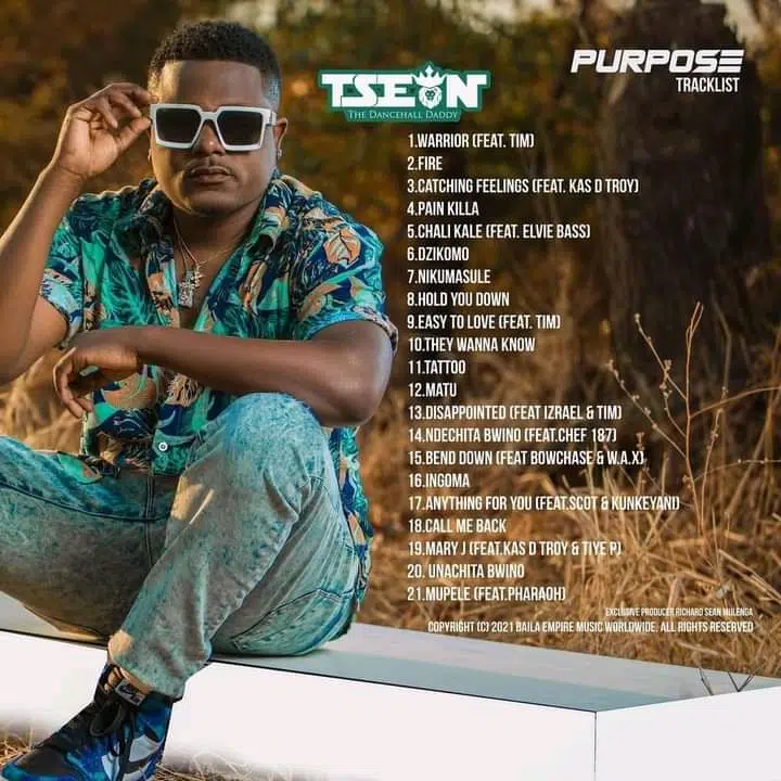 DOWNLOAD ALBUM: T Sean – “Purpose”