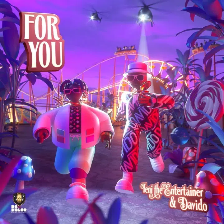 DOWNLOAD: TENI Ft. Davido – “FOR YOU” Video + Audio Mp3