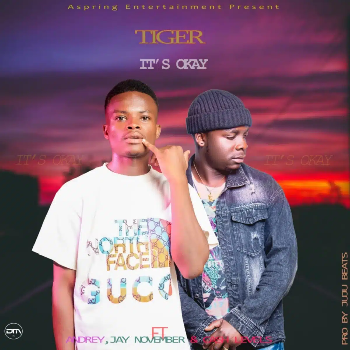 DOWNLOAD: Tiger Ft. Cash Level, Jay November & Andrey – “It’s Okay” Mp3