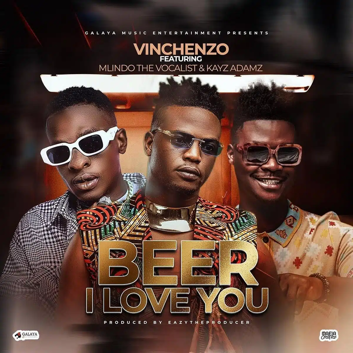 DOWNLOAD: Vinchenzo Ft Mlindo The Vocalist & Kayz Adamz – “Beer I Love You” Mp3