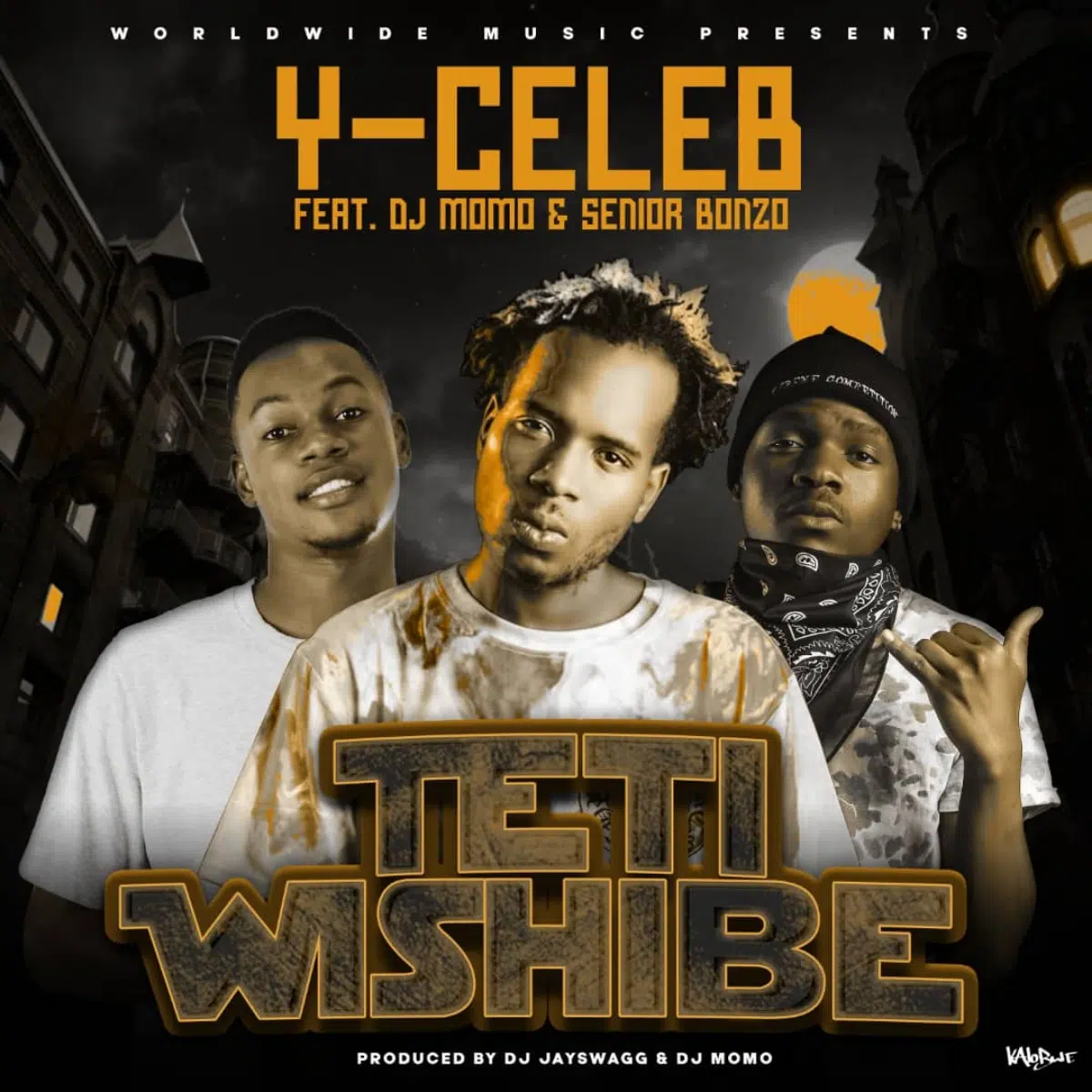 DOWNLOAD: Y Celeb Ft. DJ Momo & Senior Bonzo – “Teti Wishibe” Mp3