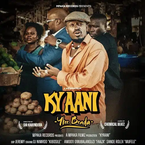 DOWNLOAD: Ykee Benda – “Kyaani” Mp3