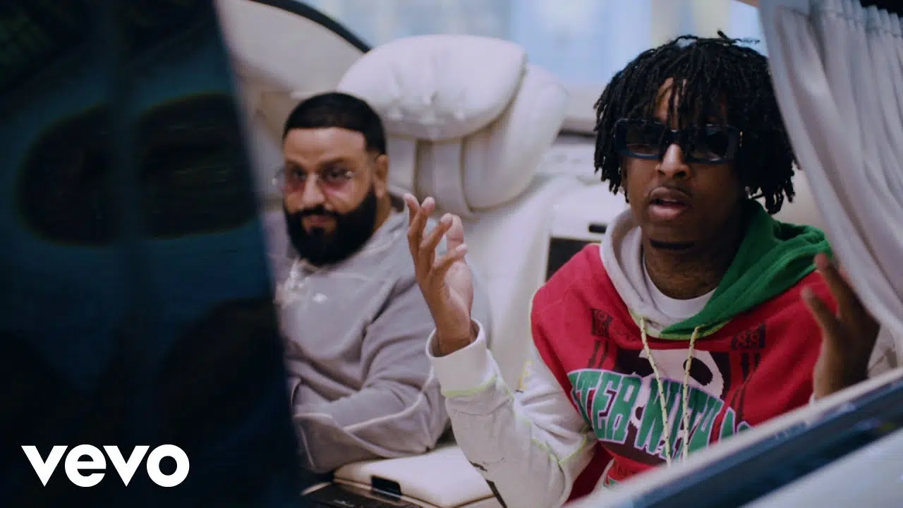 DOWNLOAD VIDEO: DJ Khaled Ft. 21 Savage – “WAY PAST LUCK” Mp4