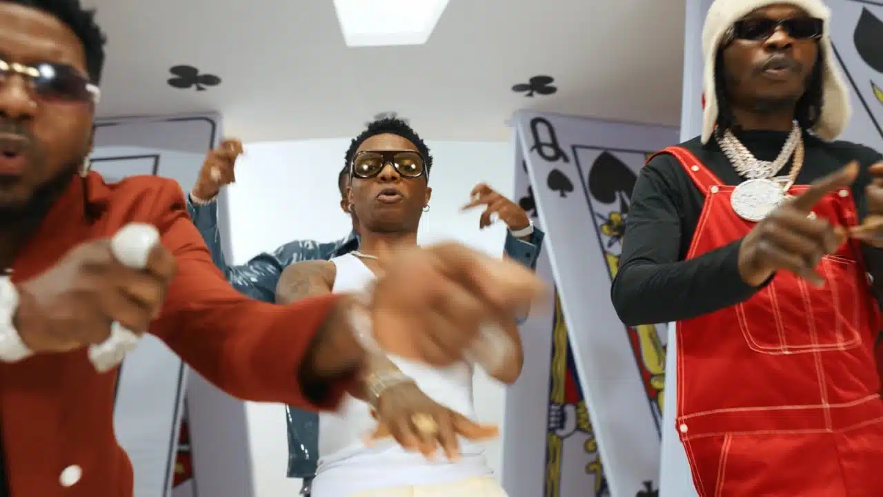 DOWNLOAD VIDEO: Rexxie, Naira Marley & Skiibii Ft Wizkid – “Abracadabra Remix” Mp4