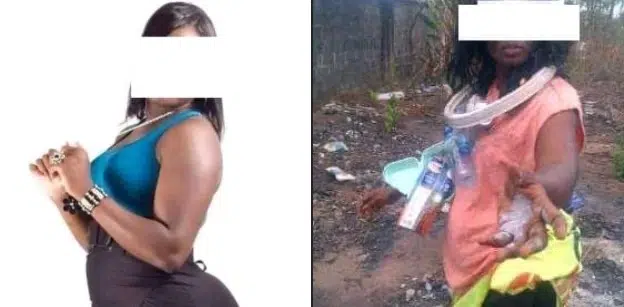 NEWS: Zambian Lady Runs Mad After Dumping A Man Who Paid For Her Education