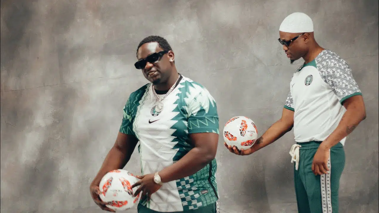 DOWNLOAD VIDEO: Vector & Wande Coal – “Mama Maradona” Mp4