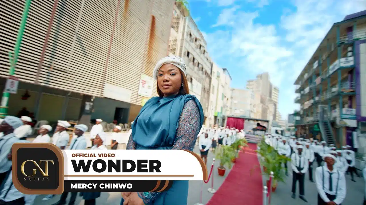 DOWNLOAD VIDEO: Mercy Chinwo – “Wonder” Mp4